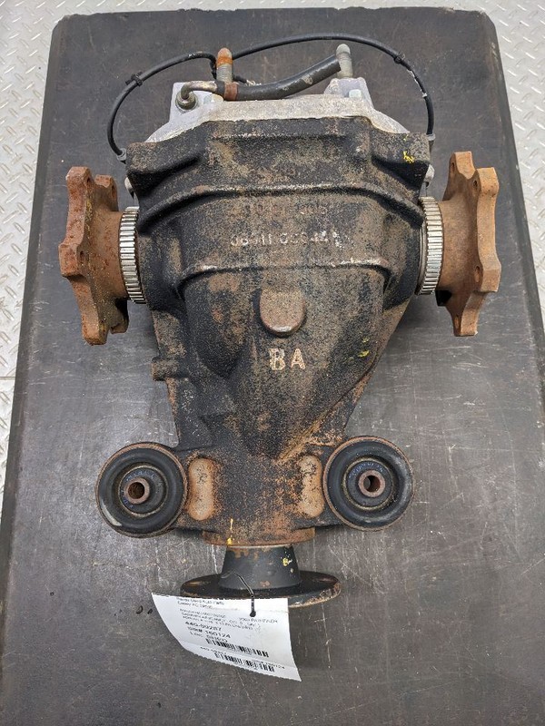 Carrier Rear Axle 4.0L 6 Cylinder 2WD 3.13 Ratio Fits 05-12 PATHFINDER 757706