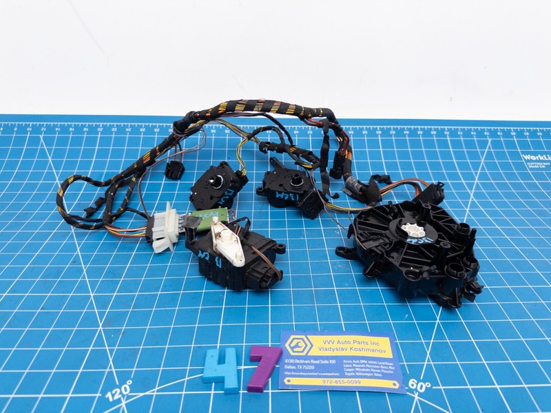 11-16 Mini R56 - R61 HVAC RECIRCULATED AIR FLAP SERVO MOTOR WIRE HARNESS OEM