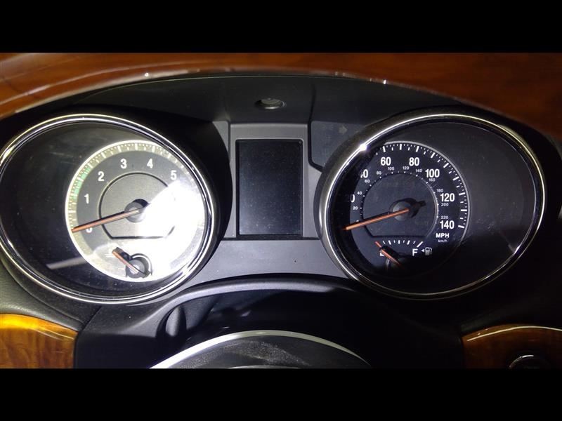 Speedometer Cluster MPH Fits 2012 GRAND CHEROKEE 959074