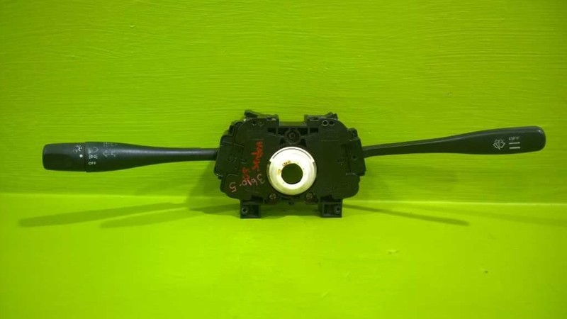 00-06 SENTRA 1.8L HEADLIGHT TURN SIGNAL WIPER COLUMN SWITCH ASSEMBLY OEM 3610-5