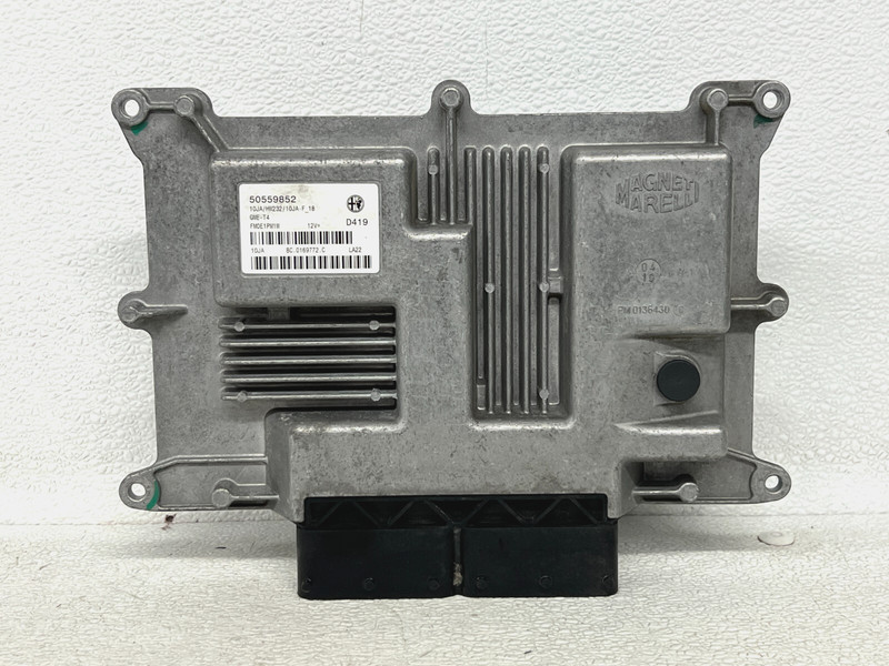 ⭐2018-2024 ALFA ROMEO STELVIO ENGINE MOTOR COMPUTER CONTROL MODULE UNIT LOT2587