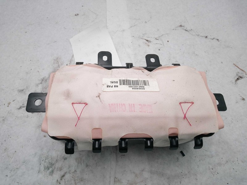 2015 Hyundai Accent Right Instrument Panel Air Bag Grey 85K Mileage 188240