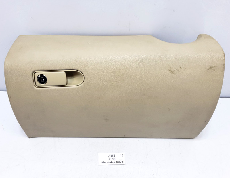 ✅ 2017-2021 OEMMercedes C300 A205 Dash Glove Box Storage Compartment Beige *