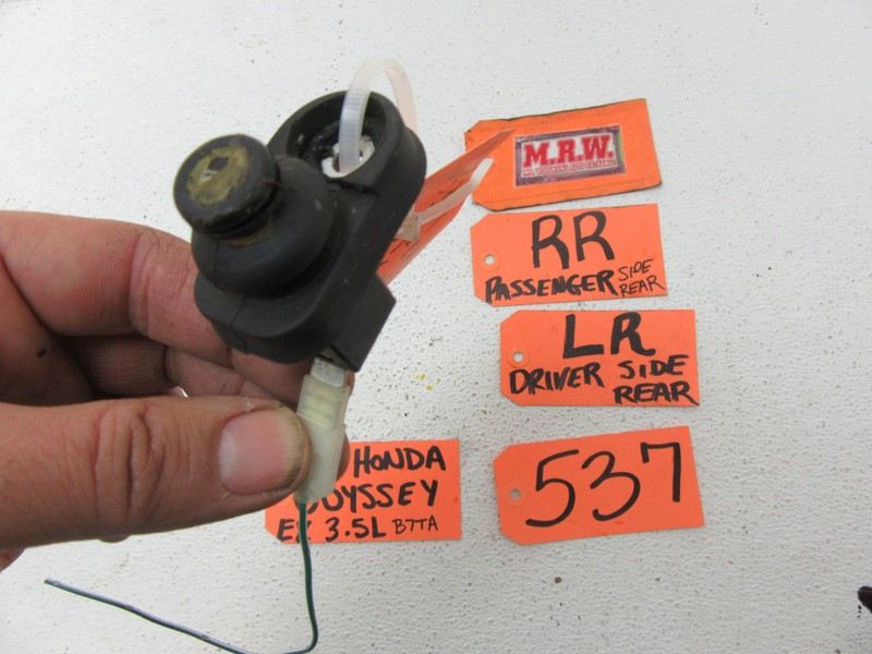 FITS 99-04 ODYSSEY RIGHT LEFT REAR BACK DOOR AJAR SWITCH JAMB OPEN DOME LIGHT