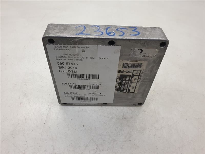 97-99 TOYOTA PASEO ENGINE ELECTRONIC CONTROL MODULE ECM ASSEMBLY