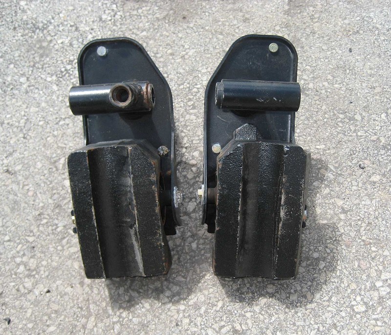 BMW Z3 Rear Bumper Shock Rebar Reinforcement Pair Left Right 1997-2002 USED OEM