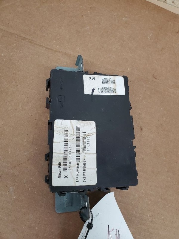 Chassis ECM Body Control BCM Behind Dash Sl Fits 15-20 NV 2500 297080