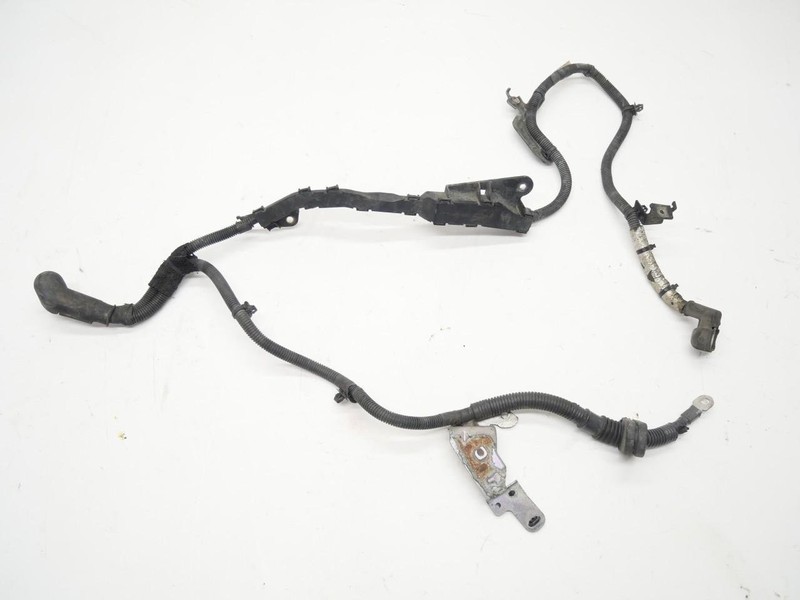 2017-2021 Infiniti Q60 Q50 3.0L Engine Battery to Starter Cable Wire Harness OEM
