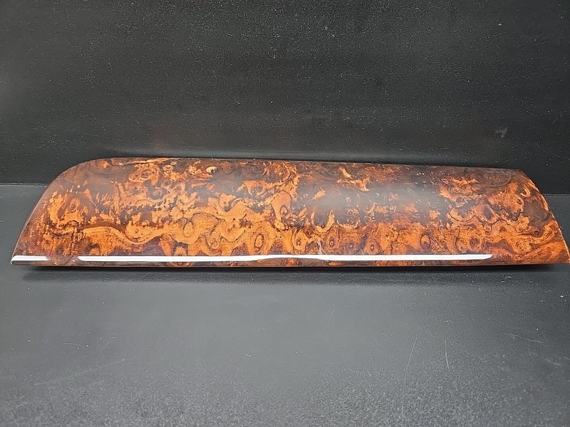 07-15 Jaguar X150 XK XKR Right Passenger Side Dashboard Dash Board Trim Wood OEM