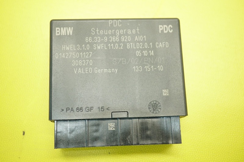 🔅2011-2023 OEM.BMW X3.PARKING AID CONTROL MODULE,CONTROL UNIT PDC 9366920