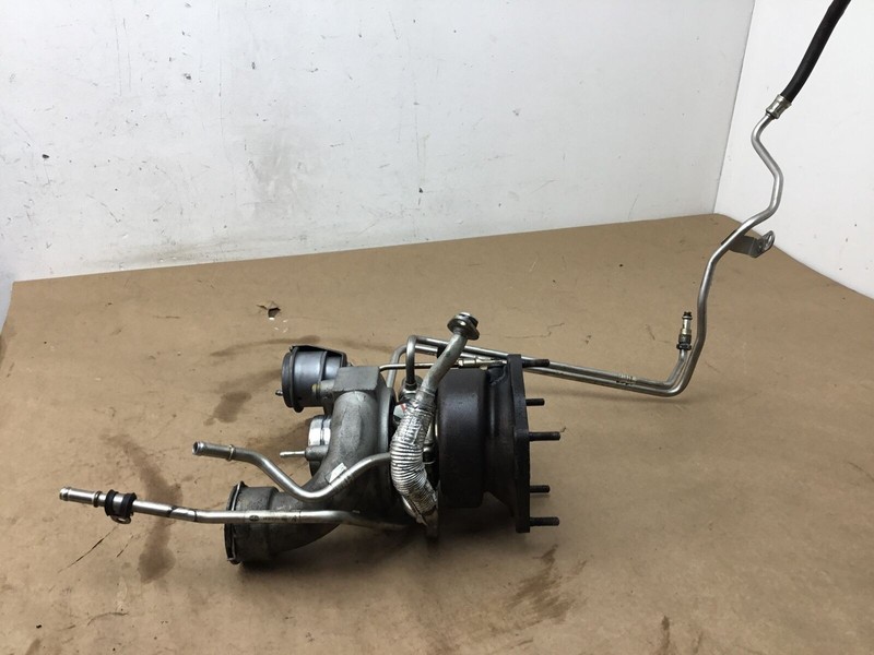 Porsche Cayenne Turbo 2011 4.8L Right Engine Turbo Turbocharger Charger 11-16;:A