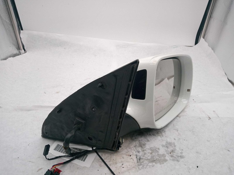 2015 AUDI Q7 Right Door Mirror Assembly White OEM 618492 136K Miles