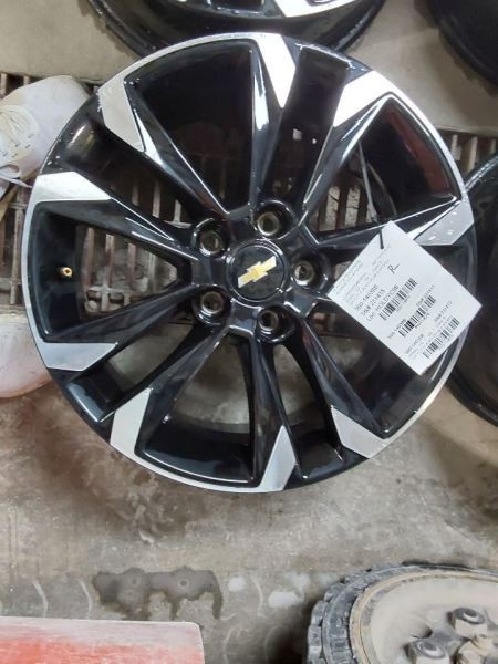 21-23 Chevy Trailblazer Wheel Rim 17x7.5 Gloss Black 5 Double Spoke Opt Q6V