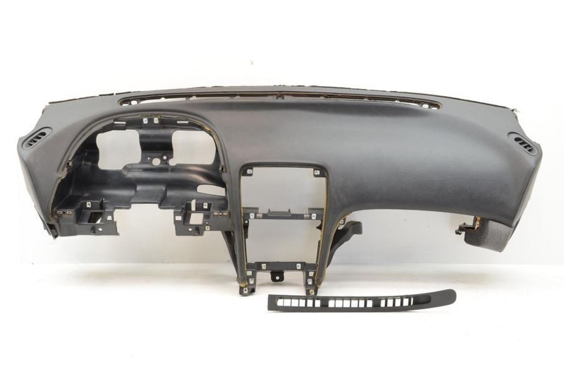 1990-1996 Nissan 300zx Z32 Vert Black Dash Panel Assembly