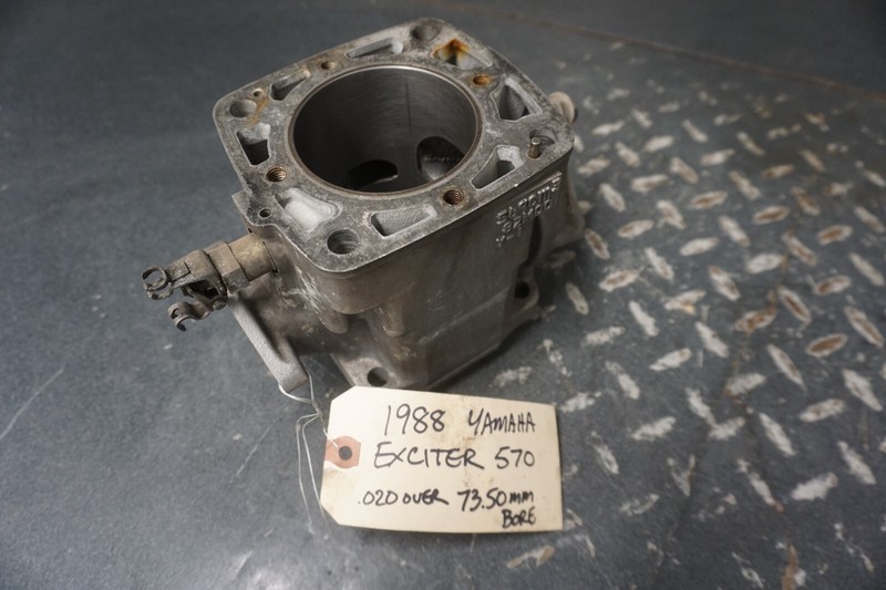 1988 Yamaha OEM Exciter 570 Cylinder Jug 73.50mm 82M-11311-00-00