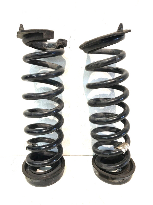 14-20 BMW 435i Rear Left & Right Shock Absorber Coil Spring Set Pair OEM 88k