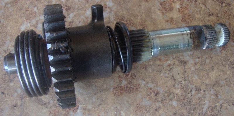 1997 1999 Honda TRX300 TRX 300 Fourtrax 4X4 Engine Kick Start Gear Starter Shaft