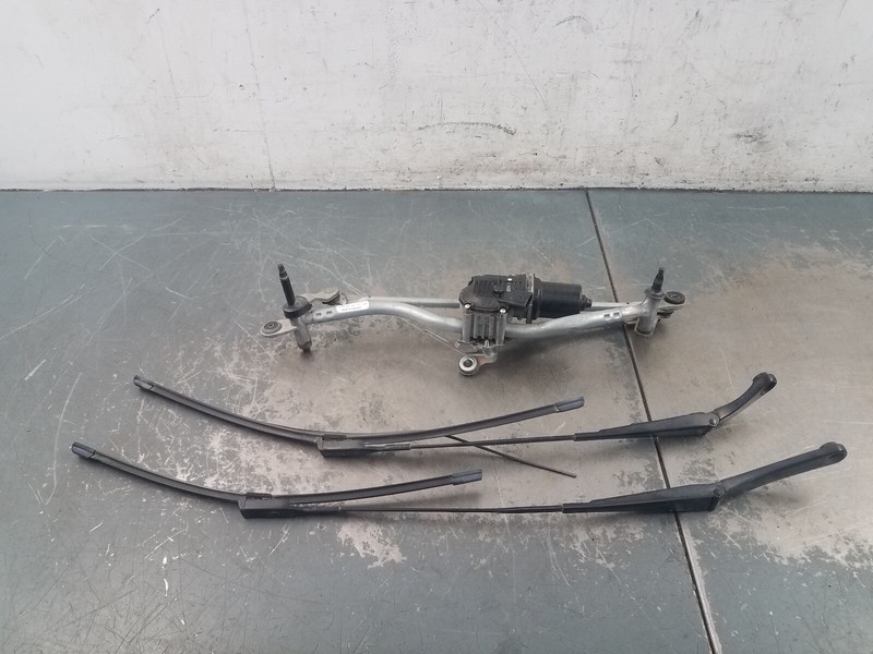 2016 Audi S4 Quattro B8 Windshield Wiper Motor / Arms #0800 P5