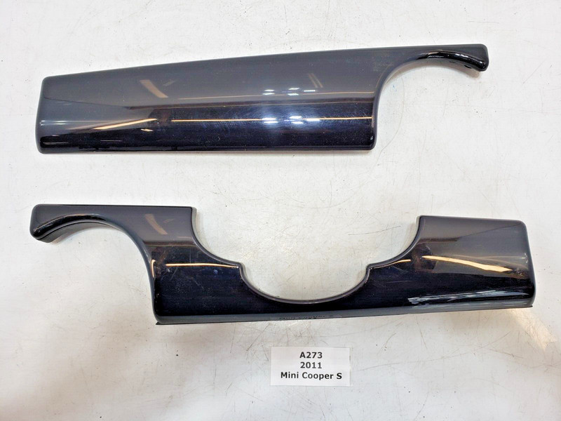 ✅ 07-15 OEM Mini Cooper R56 Front Steering Column Instrument Upper Panel Trim