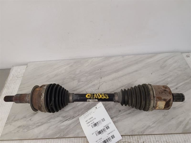 Axle Shaft New Style Front Axle Fort Wayne Fits 19 SIERRA 1500 PICKUP 571536