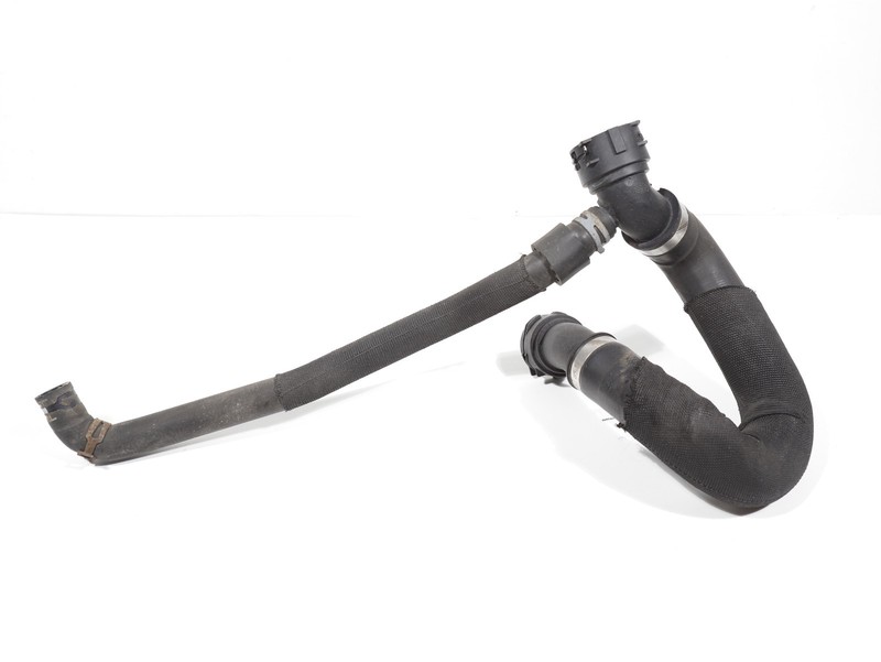 2017-2019 Audi Q7 4M 3.0L Engine Coolant Radiator Upper Water Hose Tube Pipe OEM