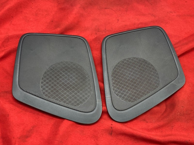 BMW F22 F87 2 Series M2 Coupe Rear Upper Deck Shelf Speaker Trim Cover Set OEM✅