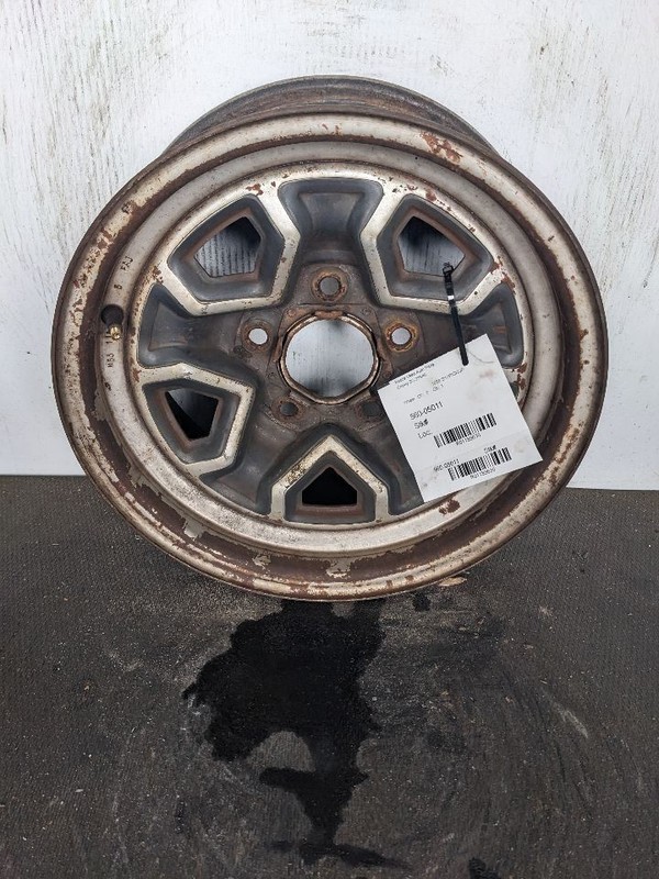 Wheel 14x6 Styled Fits 82-93 S10/S15/SONOMA 1183635