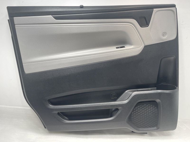 18-22 HONDA ODYSSEY LEFT REAR SLIDING DOOR TRIM PANEL BLACK/GRAY TC:B 13K 33151