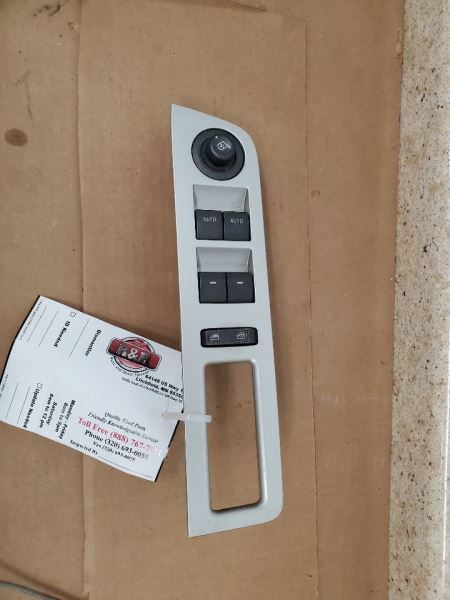 Driver Front Door Switch Driver's Window Master Fits 08-10 MKX 282252