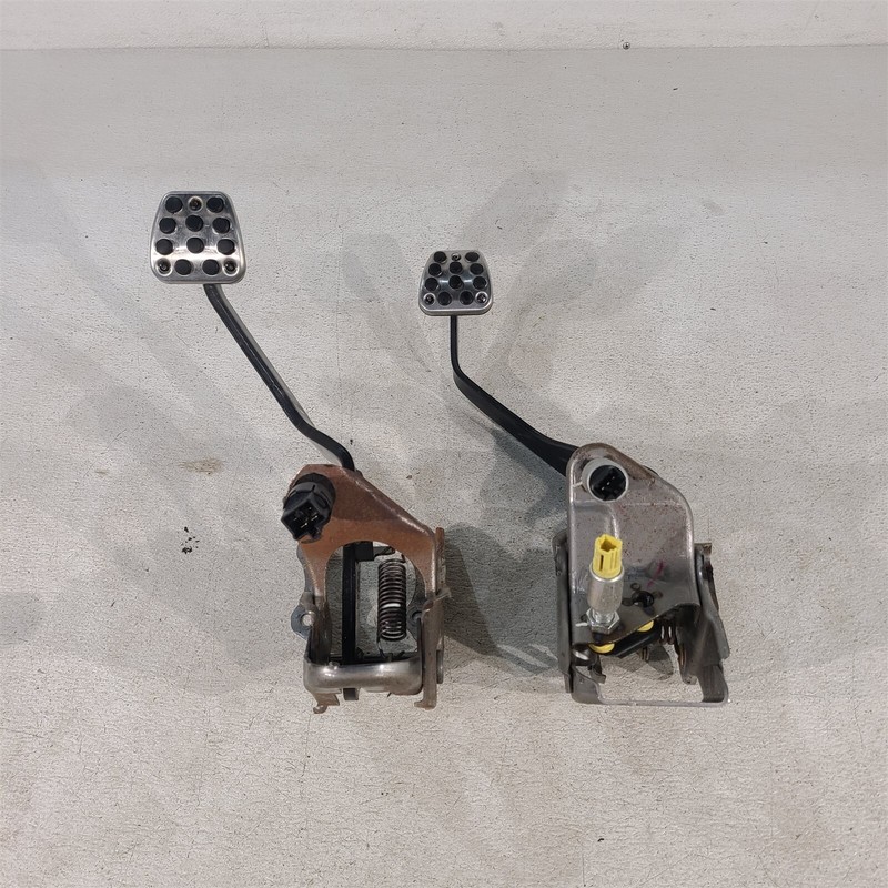 12-15 Honda Civic Si Clutch Brake Pedal Manual Transmission K24Z7 2.4L Aa7280