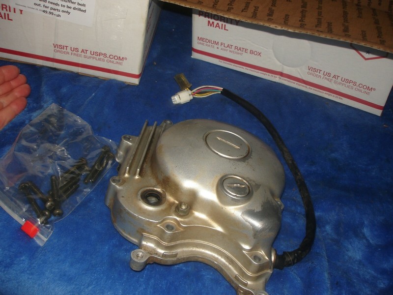 Yamaha ttr 90 ttr90 flywheel cover statordirt bike part only Bin 726