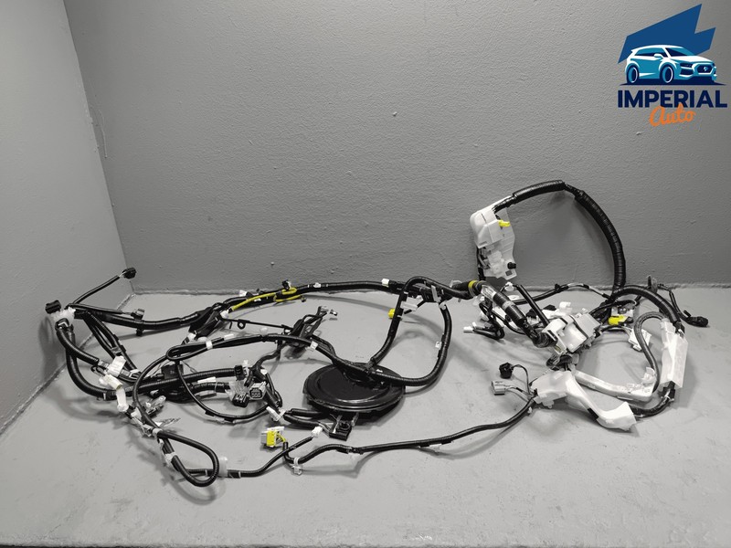 2019-2020 TOYOTA RAV4 XLE DRIVER SIDE MAIN BODY FLOOR WIRE WIRING HARNESS OEM