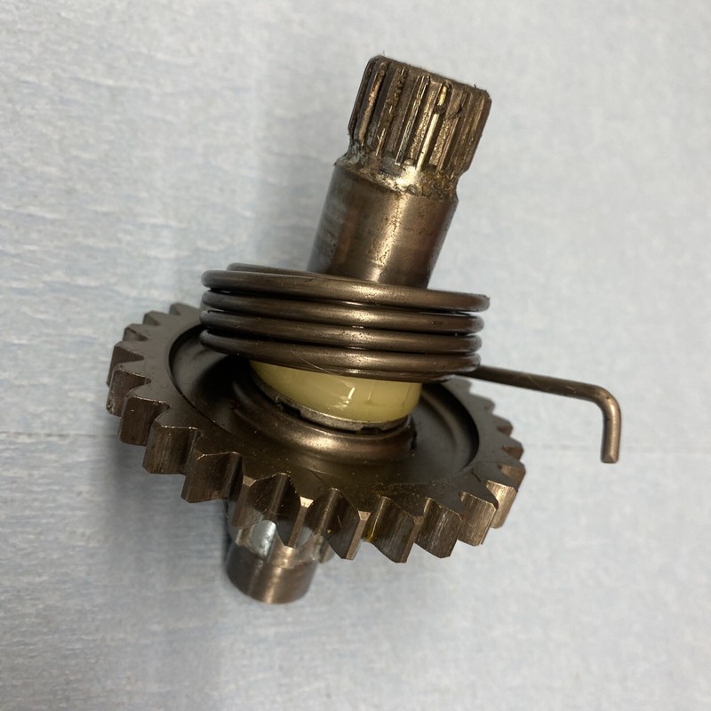 1998 Suzuki Rm250 Motor Kick Start Shaft Good