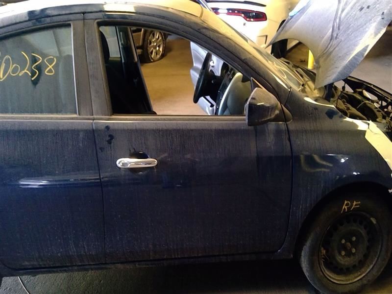 Passenger Right Front Door Sedan Electric Fits 12-19 VERSA 574797