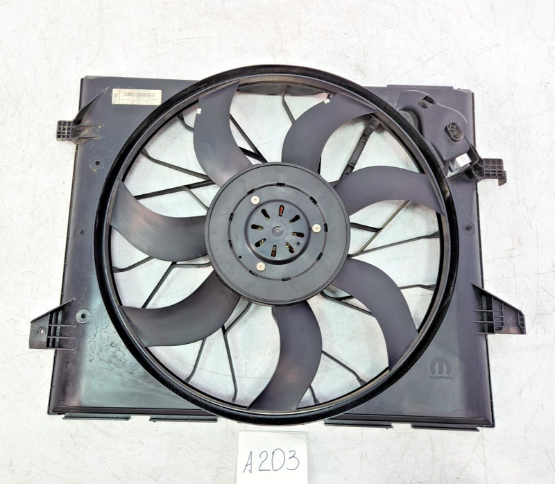 ✅ 14-21 OEM Jeep Grand Cherokee Radiator Cooling Fan Motor