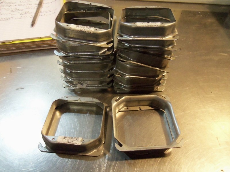 Steel City 52C19 12.0 cu in Raised Rings Lot of 21 *FREE SHIPPING*