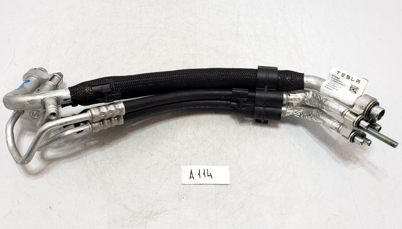 ✅ 2020-2023 OEM Tesla Model Y AC Air Conditioning Hose Tube Pipe Line