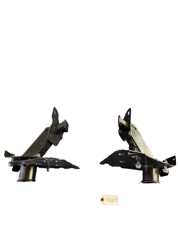 Used Oem Dodge Left & Right Radiator Support Brace Bracket for 2023-2024 Hornet