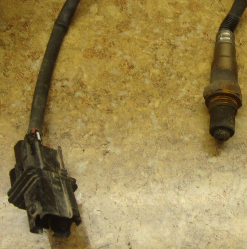2003 Nissan Altima 2.5S 2.5 L S Engine Exhaust Header Pipe Oxygen Air Sensor 04