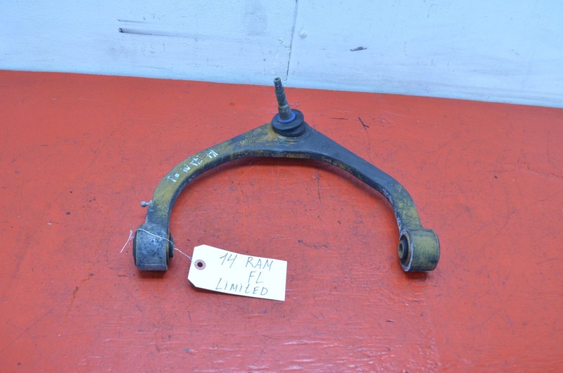 13-18 DODGE RAM 1500 5.7L 4WD FRONT LEFT DRIVER UPPER CONTROL ARM OEM