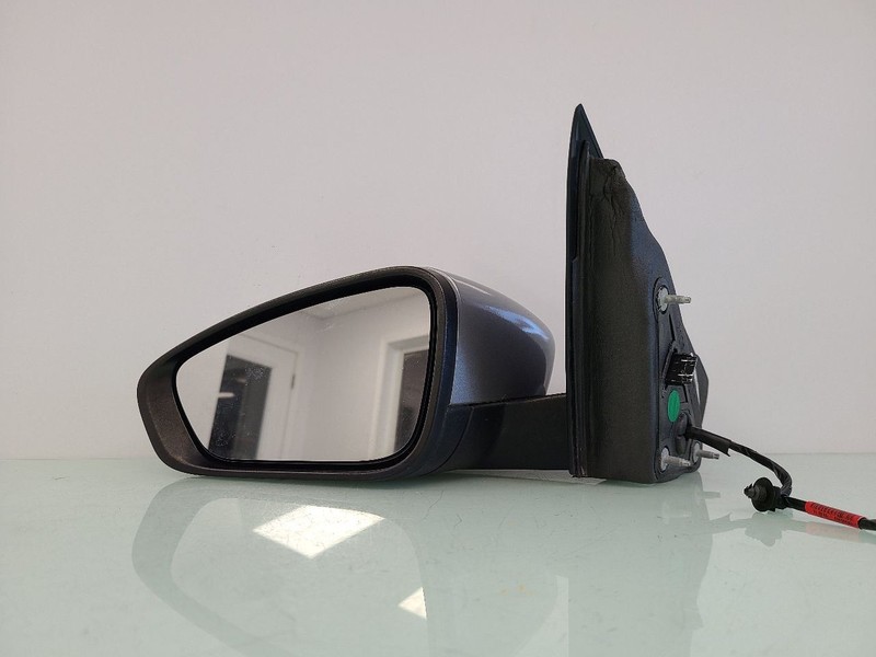 Driver Side View Mirror Power Sedan Manual Folding Fits 15-17 200 590148