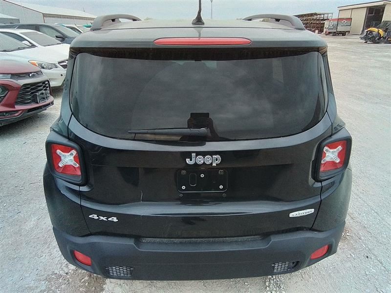 Trunk/Hatch/Tailgate Wiper Spoiler With Camera Fits 15-17 RENEGADE 3243293