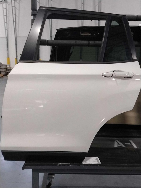 2011 BMW X3 Left Door White OEM Used 4DR SUV PW PL 126K Miles