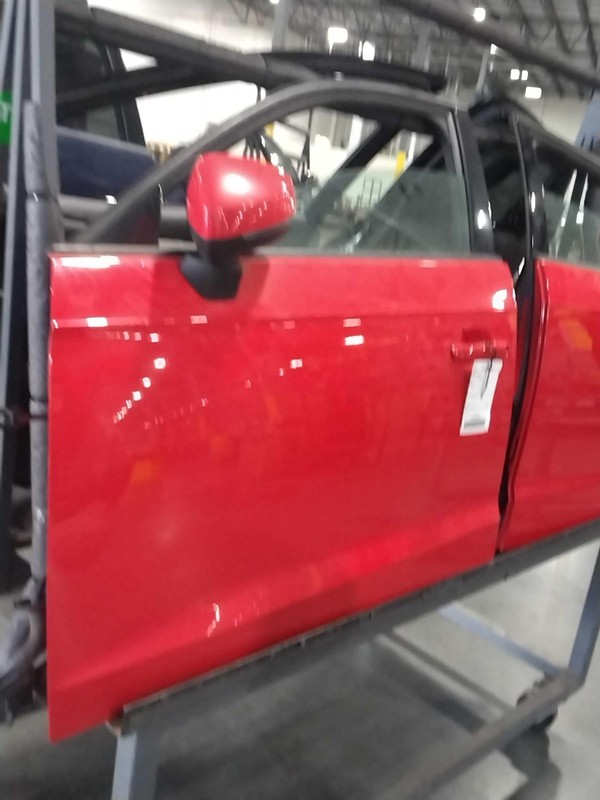 2016 Audi A3 Left Door Red 4DR Hatchback OEM 544068 Used 113K Miles