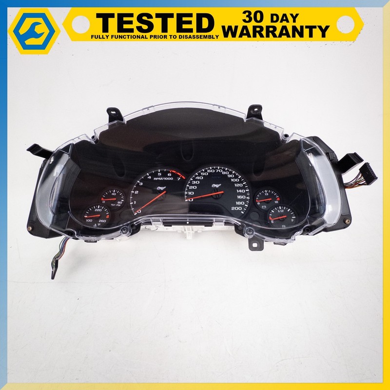 2003 Chevy Corvette C5 INSTRUMENT CLUSTER SPEEDOMETER OEM