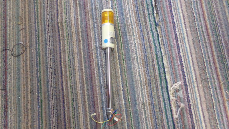 Patlite Tower Stack Light SE-T Orange 18" Long*FREE SHIPPING*