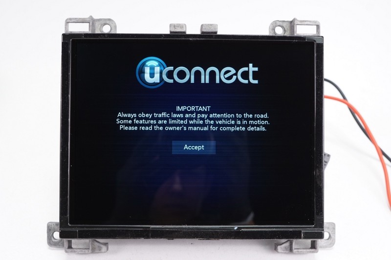 DODGE CHARGER CHALLENGER Navigation Information Display Screen OEM 2017 2018
