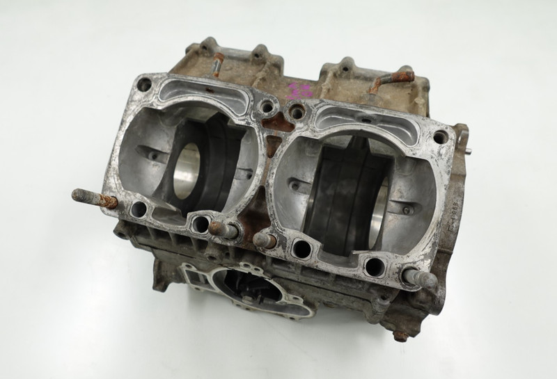 2003 Arctic Cat F7 Firecat 700 EFI OEM Engine Block Crank Case 3006-497