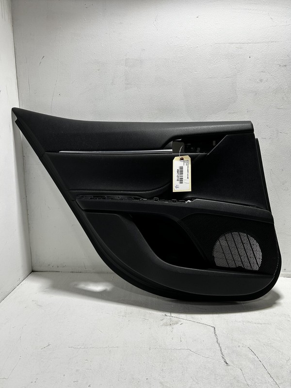 2018 TOYOTA CAMRY REAR LEFT DRIVER SIDE PANEL TRIM COVER INTERIOR DOOR OEM