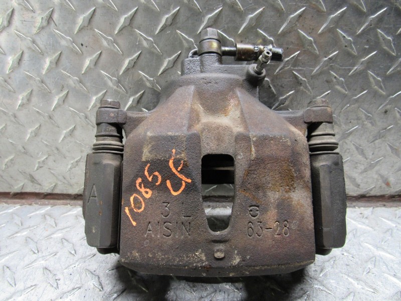 2002-2004 TOYOTA CAMRY LEFT DRIVER FRONT BRAKE CALIPER AISIN 16" WHEEL
